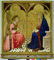 The Annunciation, 1344